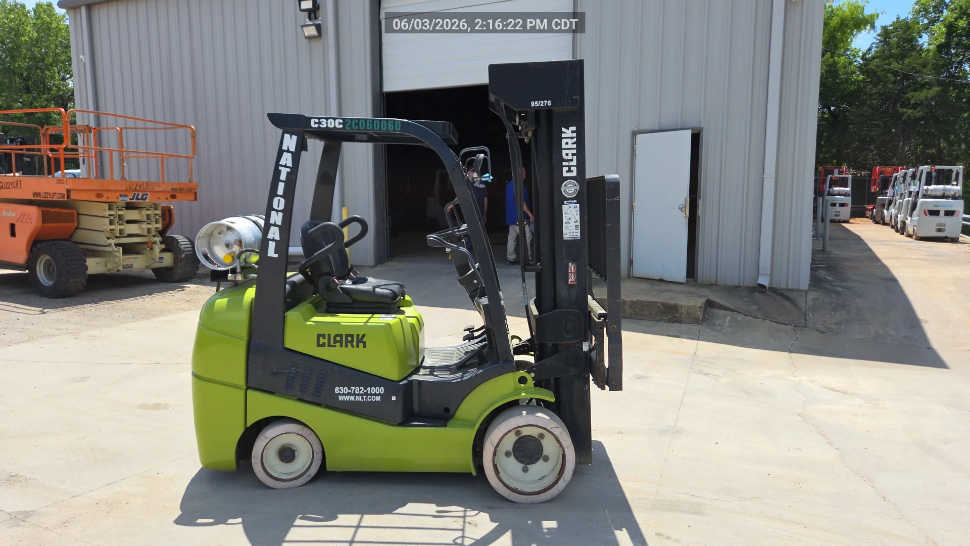 Lawn mower - Heavy Equipment Rental