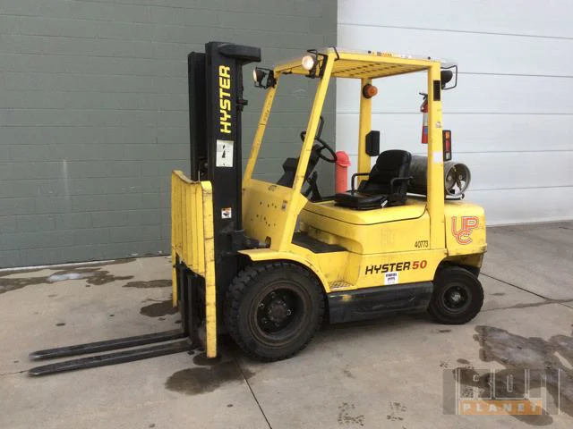 Whynda - Hyster H50XM 5,000 lbs LPG Forklift (Cushion Tires) - Image 3