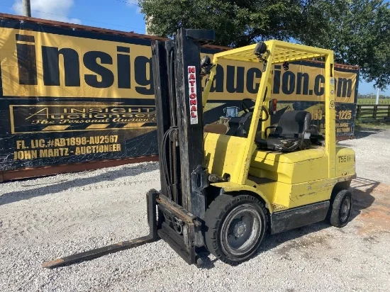 Whynda - Hyster H50XM 5,000 lbs LPG Forklift (Cushion Tires) - Image 2