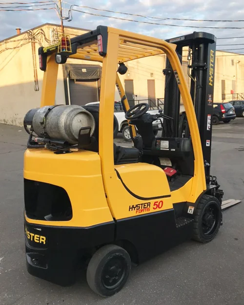 Whynda - Hyster S50FT 5,000 lbs LPG Forklift - Image 3