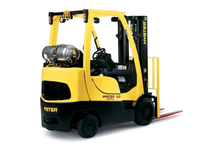 Hyster S50FT 5,000 lbs LPG Forklift