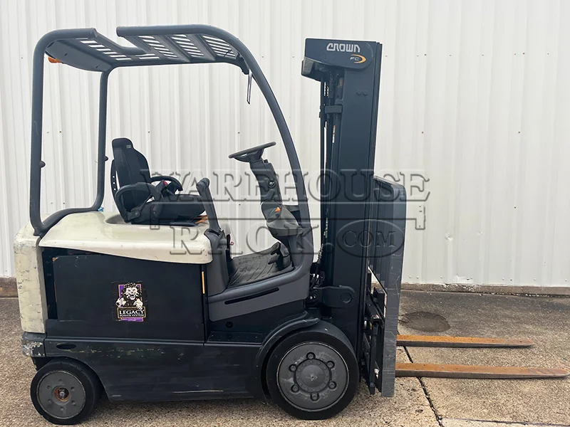 Crown FC 4525-50 Electric Forklift 4,000 lbs