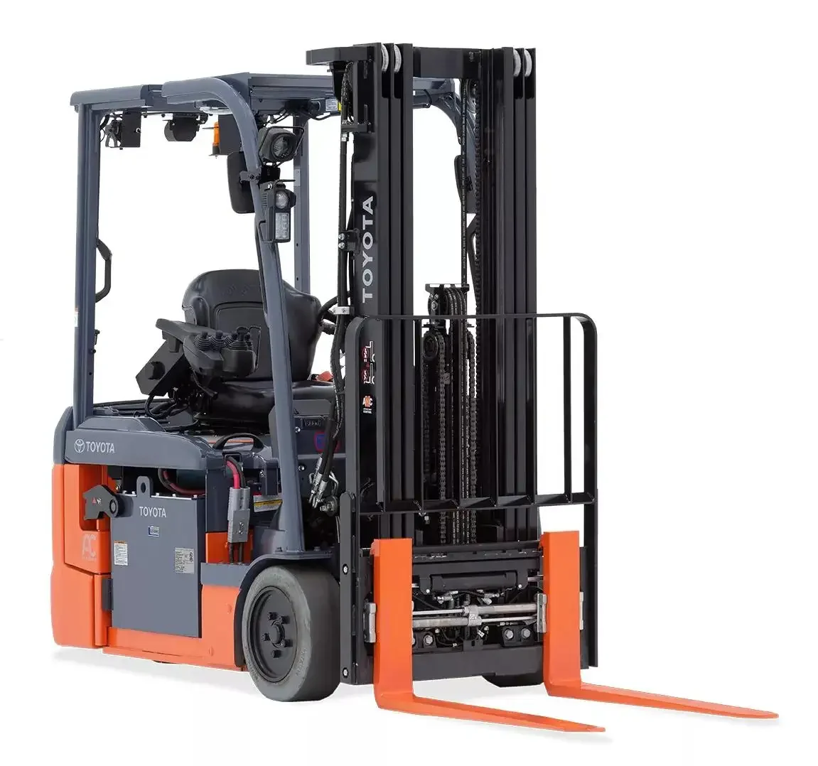 Whynda - Toyota 8FBE20U Electric Forklift 4,000 lbs - Image 2
