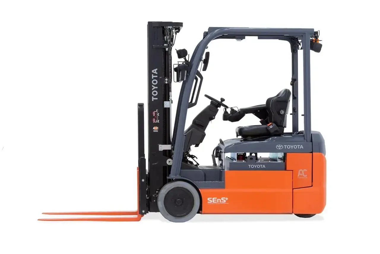 Whynda - Toyota 8FBE20U Electric Forklift 4,000 lbs - Image 3