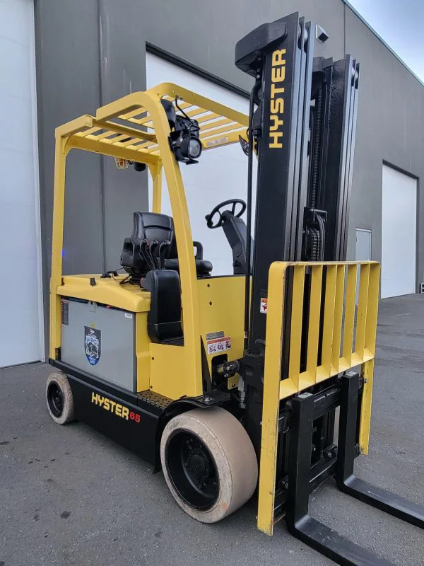 Whynda - Hyster E65XN Electric Forklift 6,500 lbs - Image 3