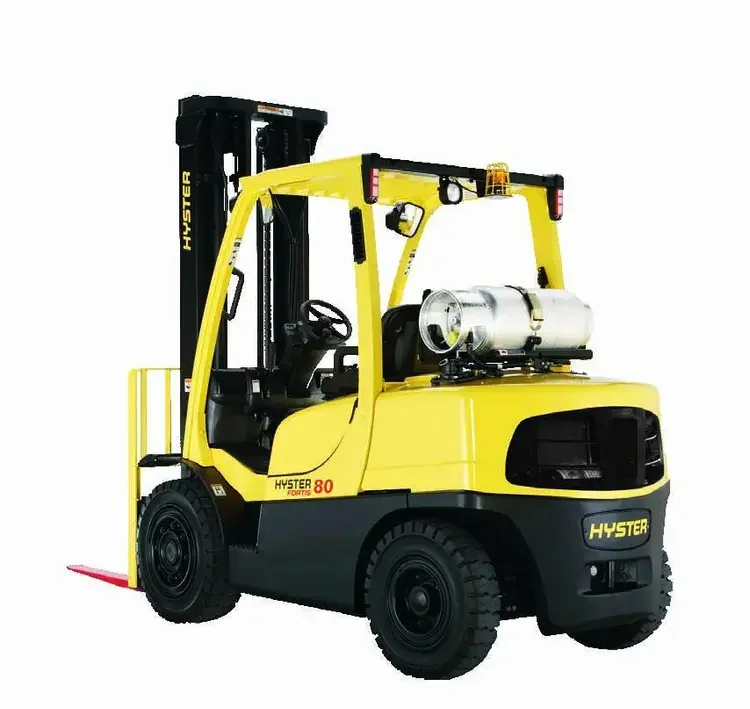 Whynda - Hyster H80XM 8,500 lbs Diesel Forklift - Image 2