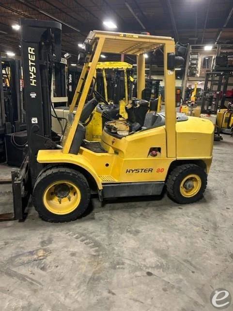 Hyster H80XM 8,500 lbs Diesel Forklift - Heavy Equipment Rental