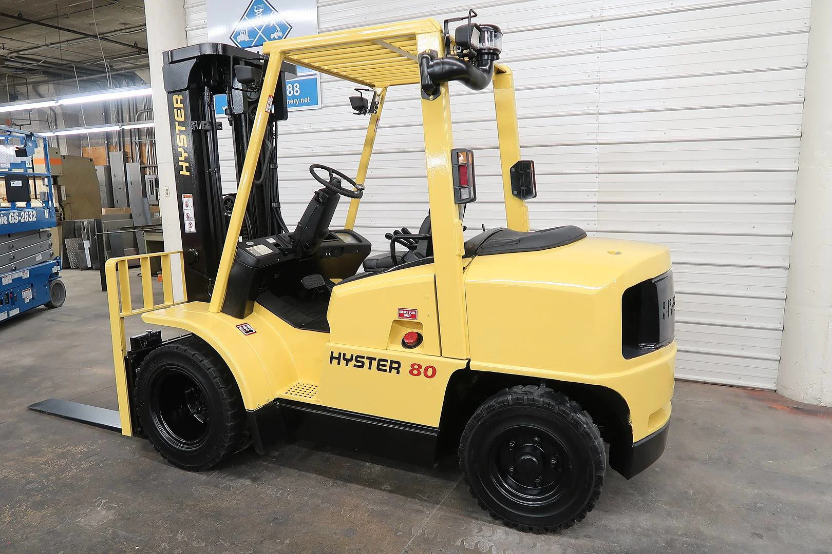 Whynda - Hyster H80XM 8,500 lbs Diesel Forklift - Image 3